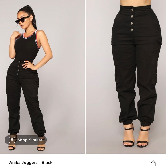 Fashion Nova Pants - Fashion nova ankle joggers
